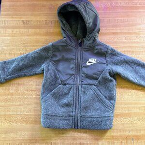 Nike Toddler Sweater/Jacket Size 12M Grey